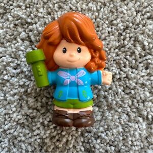 Fisher Price Little People Aunt Zoey Camper Replacement Figure